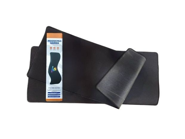 &u++ MOUSE PAD GRANDE ANTIDESLIZANTE COSIDO 30 X 70